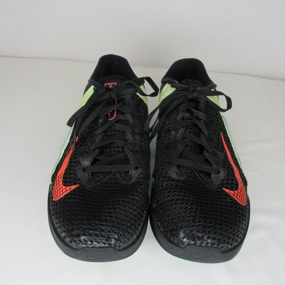 Nike Metcon 6 Cross Training Shoes Black Blue Women's 8.5 AT3160-067 - Picture 2 of 7